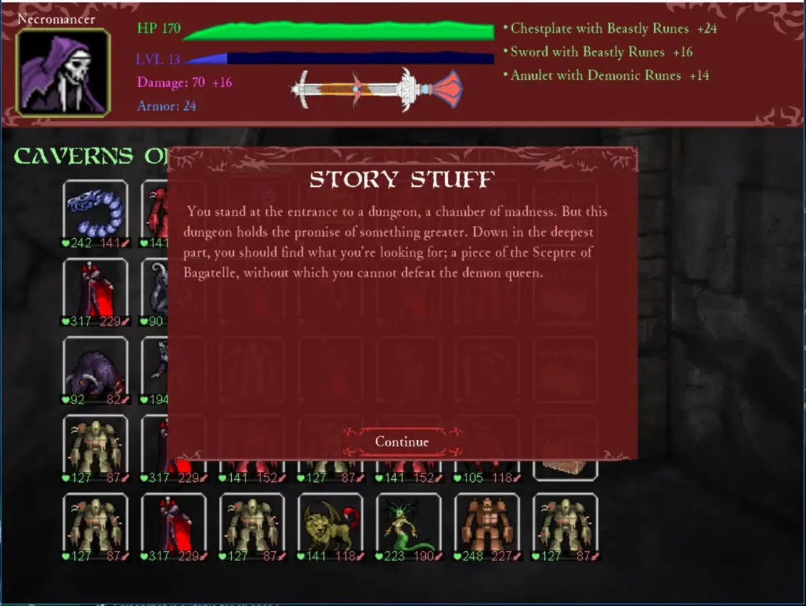 Portada de Sort Battle: Dungeon