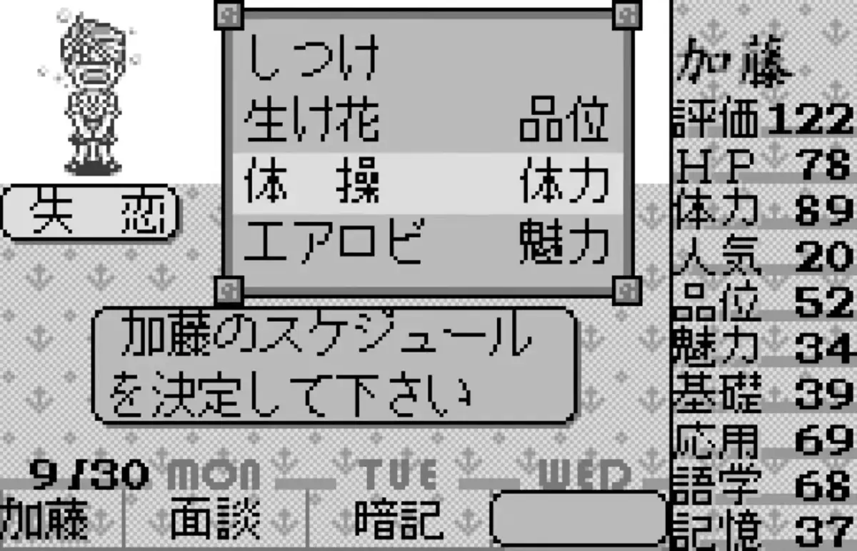 Sotsugyou Graduation for WonderSwan