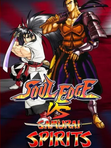 Portada de Soul Edge Vs. Samurai Spirits