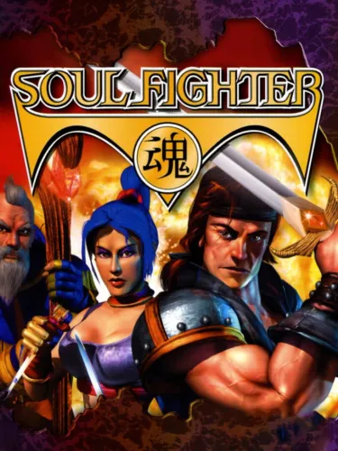 Portada de Soul Fighter