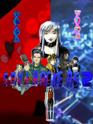 Portada de Soul Hackers 2