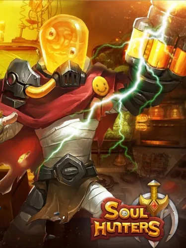 Portada de Soul Hunters