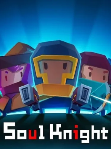 Portada oficial del videojuego Soul Knight