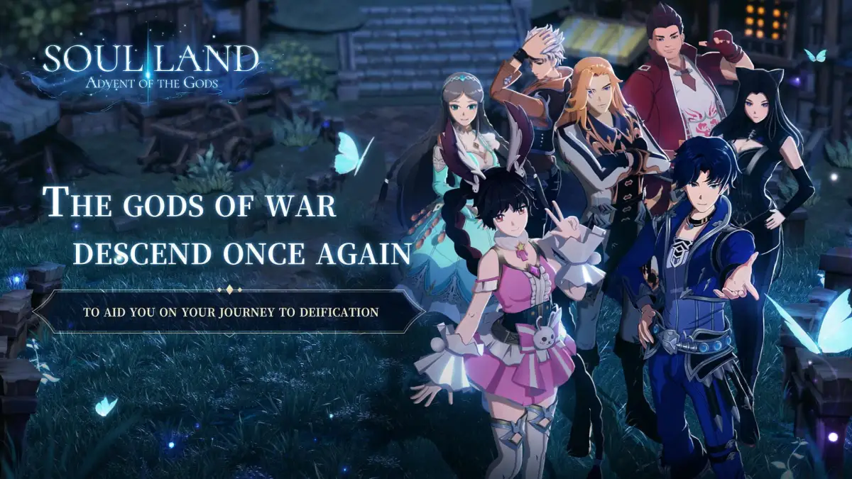 Portada de Soul Land: Advent of the Gods