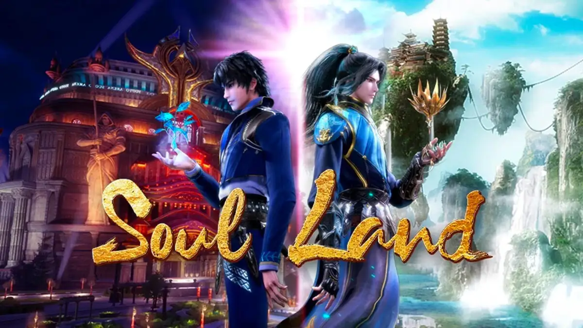 Portada de Soul Land Reloaded