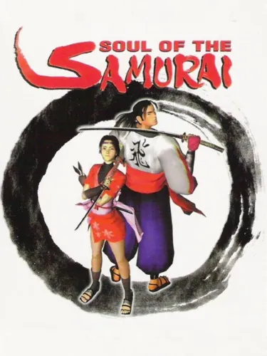 Portada de Soul of the Samurai