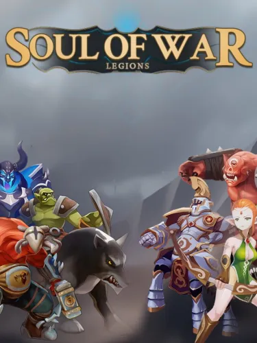 Portada de Soul of War: Legions