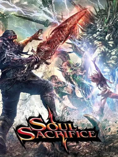 Portada de Soul Sacrifice