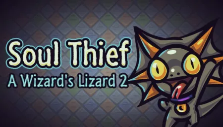 Portada de Soul Thief: A Wizard’s Lizard 2