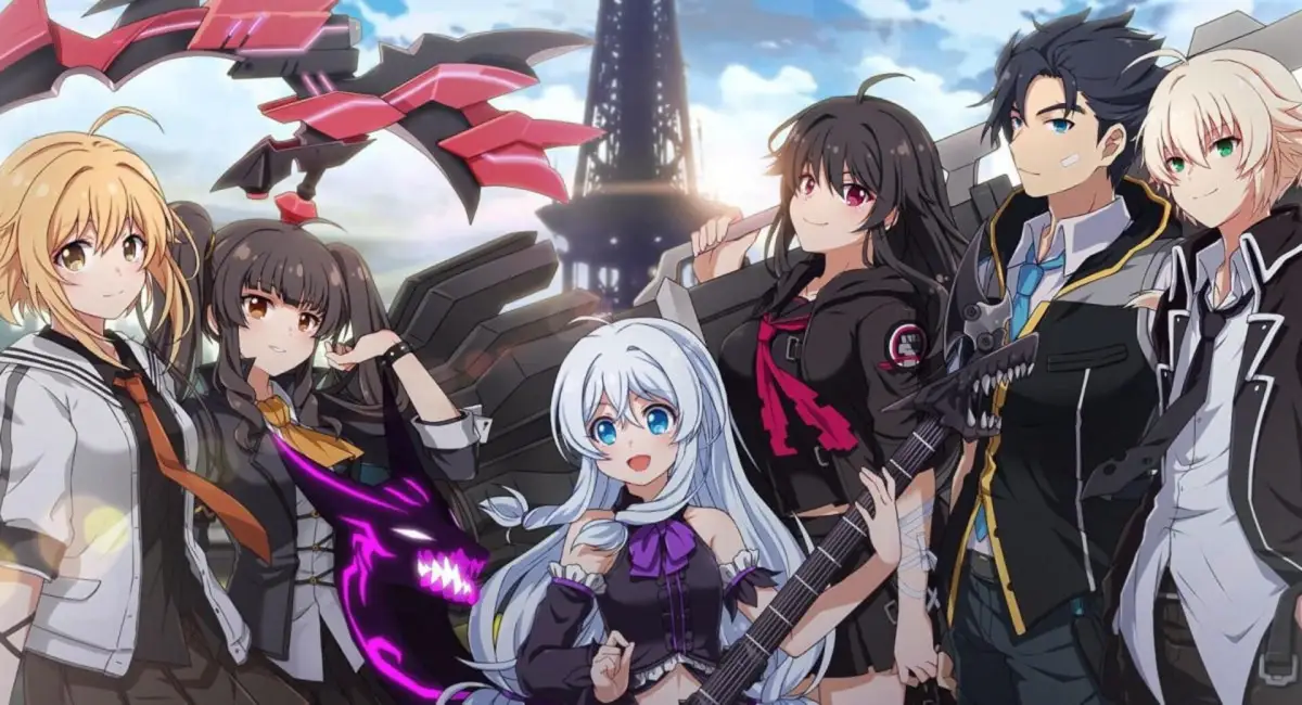 Portada de Soul Worker Rush