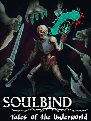Portada de Soulbind: Tales of the Underworld
