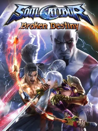 Portada de SoulCalibur: Broken Destiny