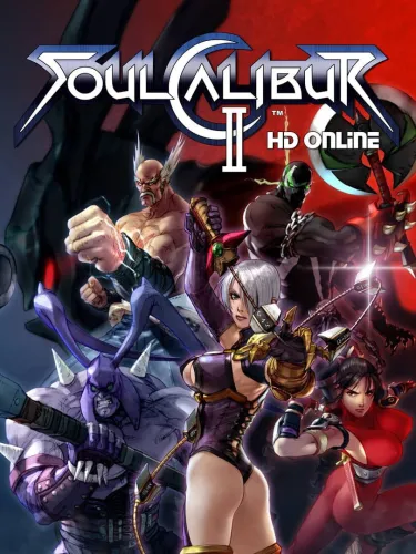 Portada de SoulCalibur II HD Online