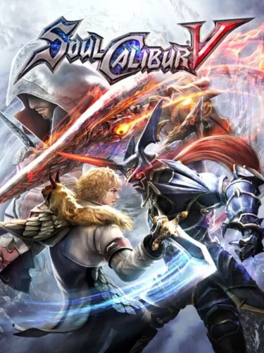 Portada de SoulCalibur V