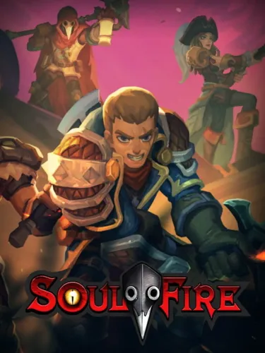Portada de Soulfire