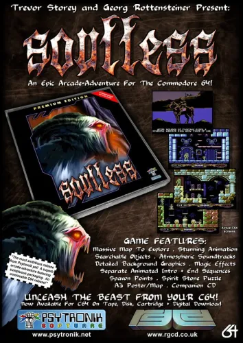 Portada de Soulless