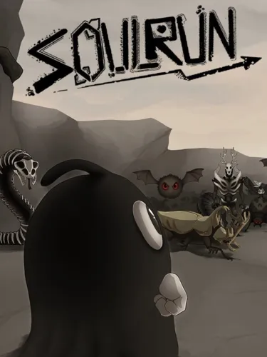 Portada oficial del videojuego Soulrun