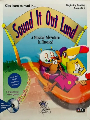Portada de Sound It Out Land