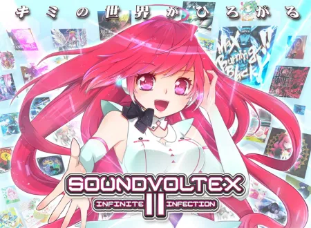 Portada de Sound Voltex II: Infinite Infection