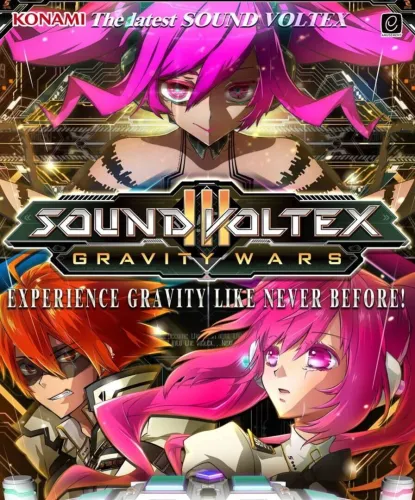 Portada de Sound Voltex III: Gravity Wars