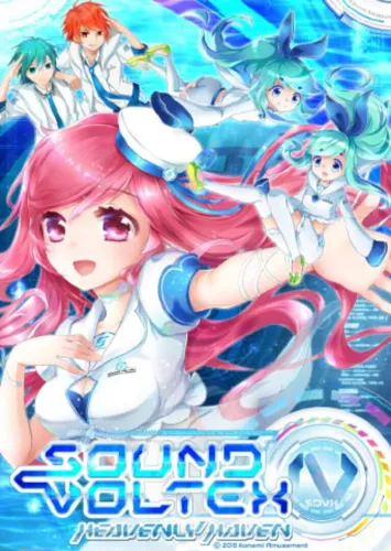 Portada oficial del videojuego Sound Voltex IV: Heavenly Haven