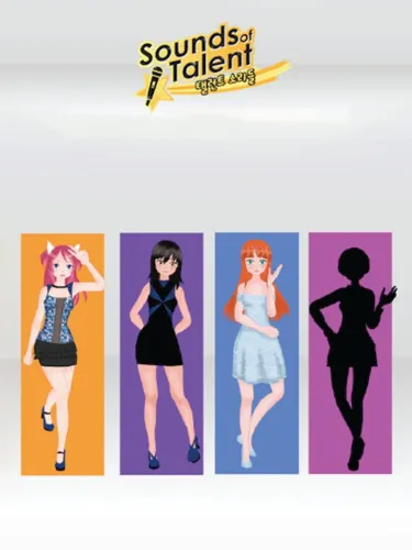 Portada de Sounds of Talent: Kpop Adventure