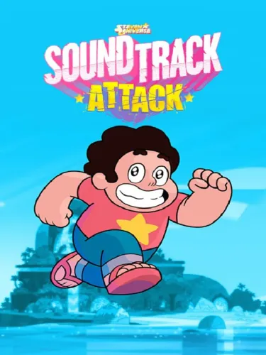 Portada oficial del videojuego Soundtrack Attack