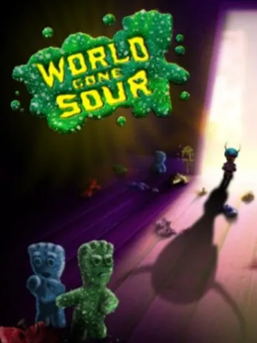 Portada de Sour Patch Kids: World Gone Sour