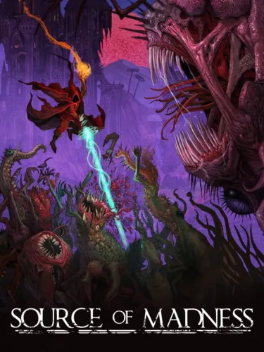 Portada de Source of Madness