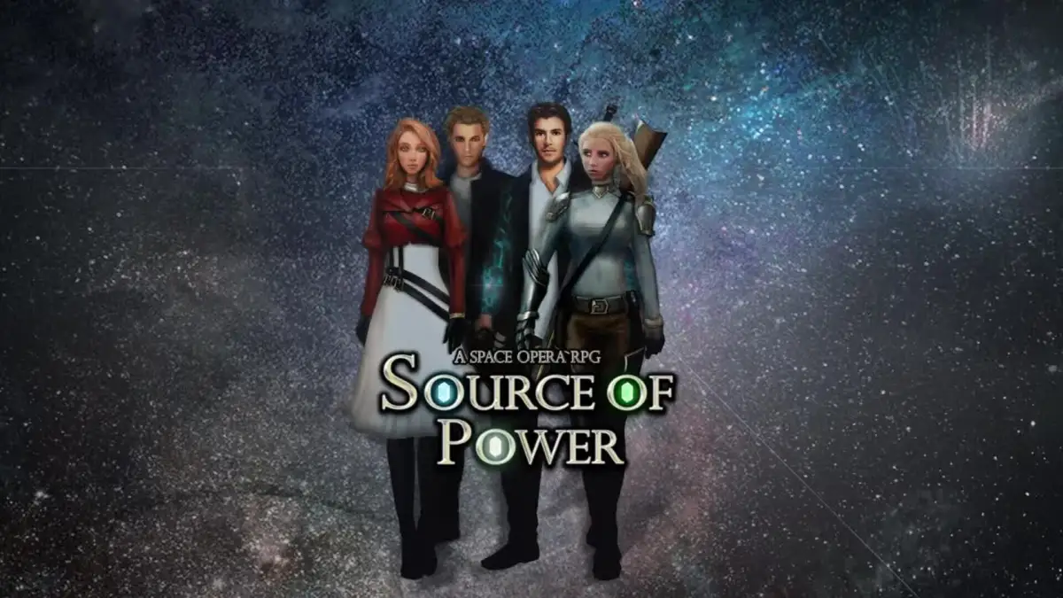 Portada de Source of Power