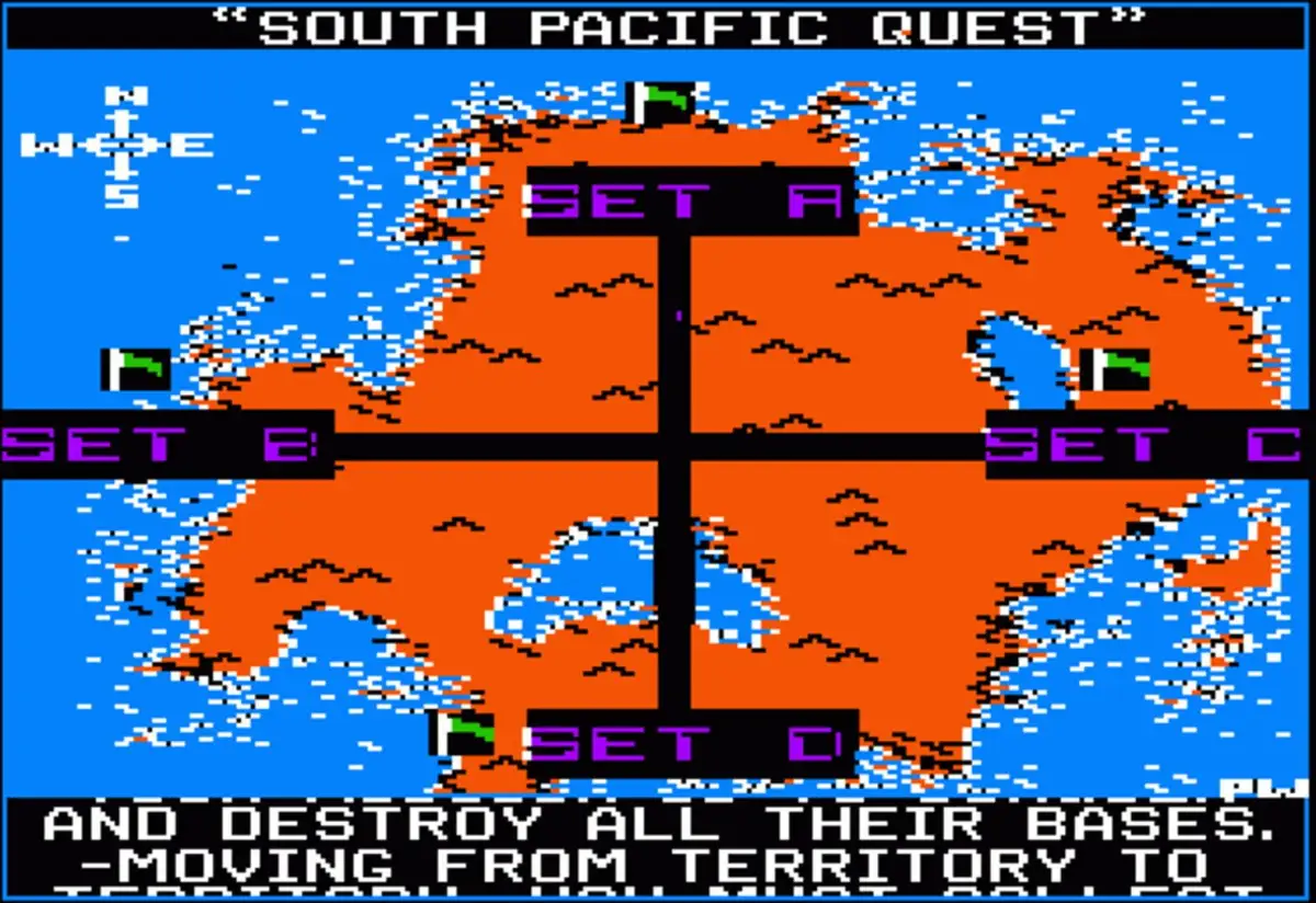 Portada de South Pacific Quest