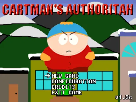 Portada de South Park: Cartman’s Authoritah
