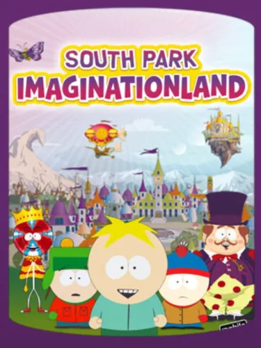 Portada de South Park Imaginationland