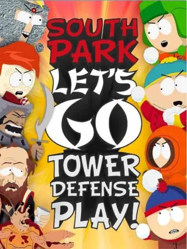 Portada de South Park Let’s Go Tower Defense Play!