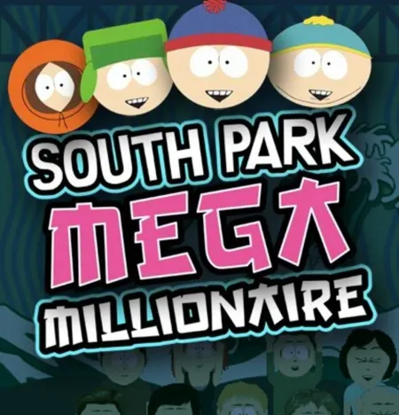 Portada de South Park Mega Millionaire