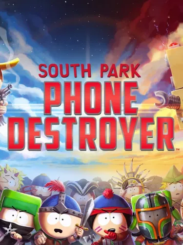 Portada de South Park: Phone Destroyer