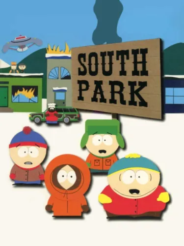 Portada de South Park