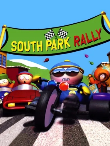 Portada de South Park Rally
