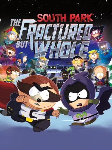 Portada de South Park: The Fractured But Whole