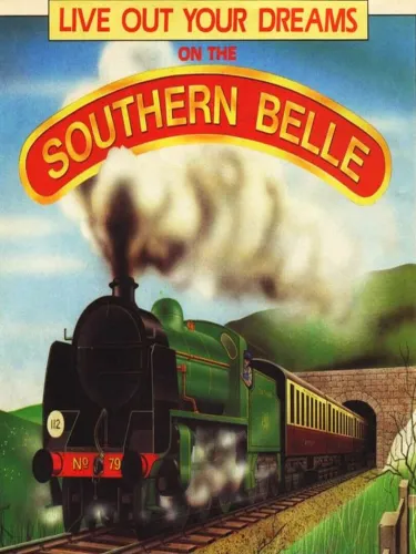 Portada de Southern Belle