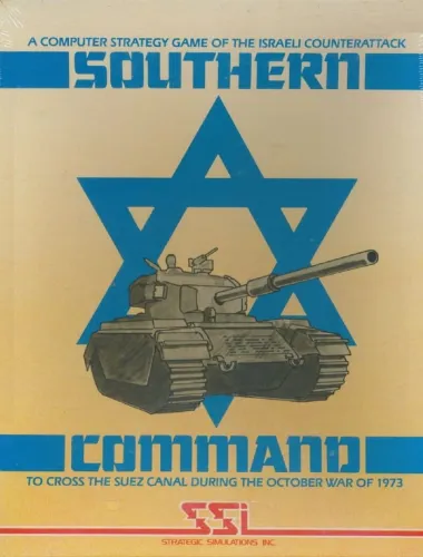 Portada de Southern Command