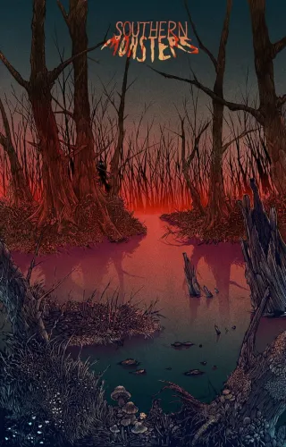 Portada de Southern Monsters