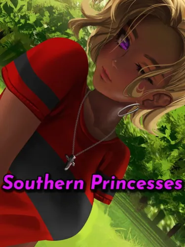 Portada de Southern Princesses