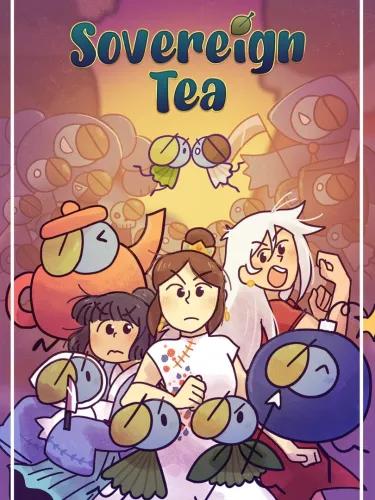Portada de Sovereign Tea