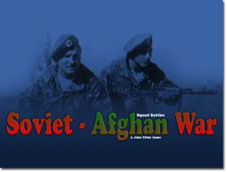 Portada de Soviet-Afghan War