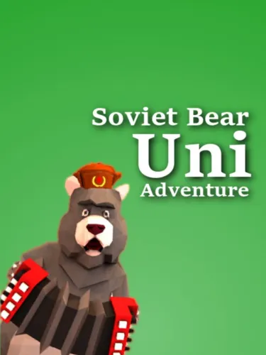 Portada de Soviet Bear Uni Adventure