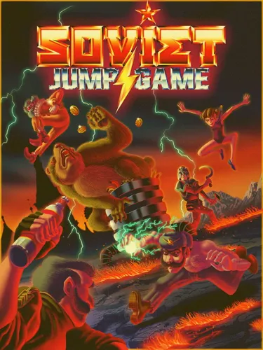 Portada de Soviet Jump Game