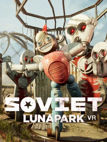 Portada de Soviet Lunapark VR