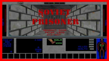 Portada de Soviet Prisoner