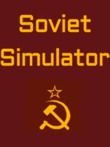 Portada de Soviet Simulator